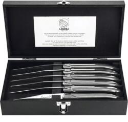 Laguiole Luxury Line Set de cuțite pentru friptură, oțel inoxidabil, set 6 buc, lungime: 230 mm Tacam