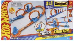 Mattel track creator - tripla hurok pálya (58874)