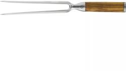 Forged Olive Furculiță pentru carne, lungime vârf: 190 mm