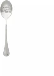 One Message Spoon Linguriță Papa, du bist der beste! , Lungime: 150 mm, Lățime: 35 mm Tacam