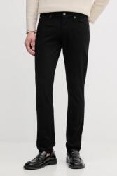 Emporio Armani slim fit férfi farmer - fekete 32/34
