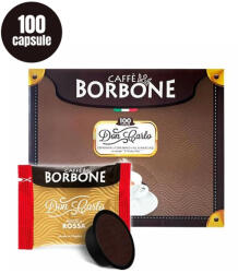 Caffè Borbone 100 Capsule Borbone Espresso Miscela Rossa - Compatibile A Modo Mio