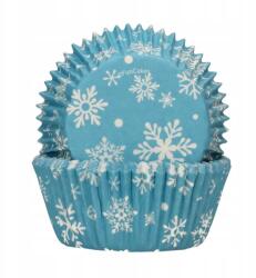 Fun Cakes Fc 48 db-os tortapapír, Frozen, hópelyhek (F84185)