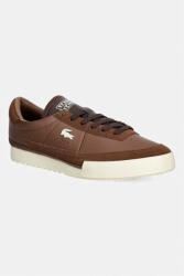 Lacoste bőr sportcipő Aura Sneakers - barna Férfi 41