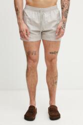 MM6 Maison Margiela férfi fürdőnadrág - bézs XL - answear - 58 990 Ft