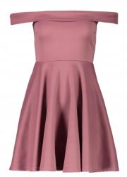 Boohoo Ruha Rózsaszín Mini Nyitott Váll 40 Slm 40