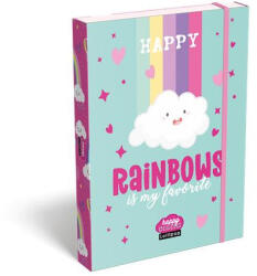 LIZZY Füzetbox, A5, LIZZYSULI, "Lollipop Rainbow (TICLFBLRA5) - tintasziget