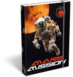 LIZZY Füzetbox, A4, LIZZYSULI, "Mars Mission (TICLFBMMA4) - tintasziget