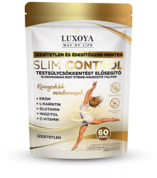 Luxoya Slim Control - Glükomannán por 300g - Ízesítetlen - naturalgo