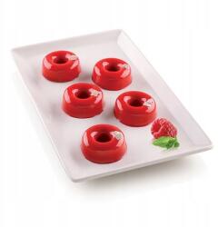 Silikomart Szilikon öntőforma Mini Donuty 4, 5 cm (SF171B)