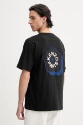 Kenzo pamut póló - fekete M - answear - 68 990 Ft