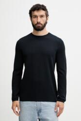 Marc O'Polo pulóver férfi pamut - sötétkék XL - answear - 40 990 Ft