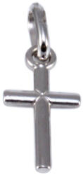 Ékszershop Pici fehérarany kereszt medál (1346164)