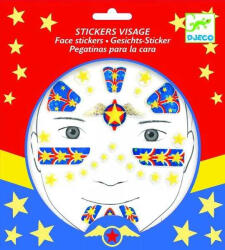 DJECO Stickere pentru față Super Erou Djeco (DJ09219)