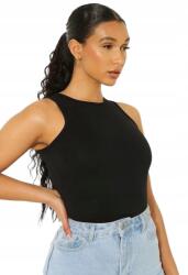 Boohoo Felső Fekete Basic Rzlm 44