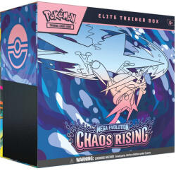 The Pokemon Company International Pokémon TCG: Mega Evolution 4.0 - Chaos Rising Elite Trainer Box
