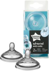 Tommee Tippee TommeeTippee: Anti-Colic 2 Cumi szett Mid Flow (5010415211286)