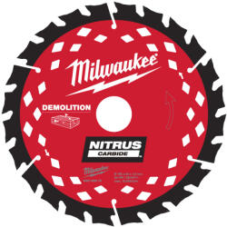 Milwaukee Panza de circular CSB Nitrus 190mm X 30X1.6X24ATB (4932499376)