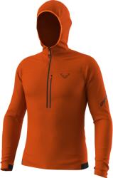 DYNAFIT Traverse Thermal Hooded 1/2 Zip Men pulóver M (4053866859653)