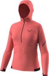 DYNAFIT Traverse Thermal Hooded 1/2 Zip Women női pulóver M (4053866859813)
