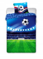 Faro Ágyneműhuzat pamut Labdarúgás 140x200 cm Stadion Pálya (013)