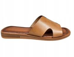 Cambell Női Papucs Lapos Sarkú 25-64013BR Barna méret 41 (25-64013BR)