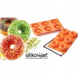 Silikomart Donuty szilikon öntőforma 7, 5 cm (26.170.00.0065)