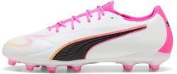 PUMA King 20 Match FG/AG stoplis focicipő, fehér (108465-05)