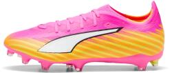PUMA ULTRA 6 MATCH FG/AG stoplis focicipő, rózsaszín (108687-05)