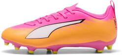 PUMA ULTRA 6 PLAY FG/AG stoplis focicipő, rózsaszín (108705-05)