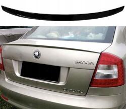 1A First Automotive Spoiler Alátét 2006-2014 Skoda Octavia Fekete Fényes