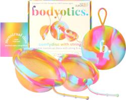 bodyotics Deluxe Soft menstruációs diszk - Pride Edition - 2 darab