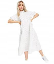 Asos Ruha MIDI Rövid Ujjú Petite Áttört Slm 34