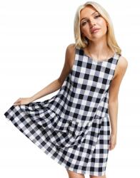Asos Ruha Mini Kockás Oversize Slm 36