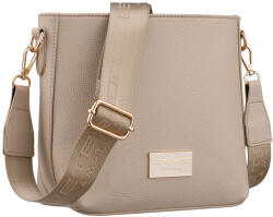  Peterson Női Válltáska -PTN JK6-07-6697-BEIGE- Bézs (5903051296697)