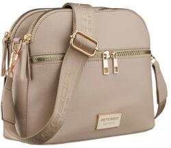  Peterson Női Válltáska -PTN JK6-08-6727-BEIGE- Bézs (5903051296727)
