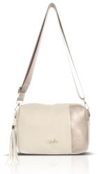  Zellia Női Oldaltáska Zlb210 Beige-Arany - Brw - (12807949)