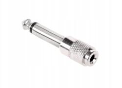Lechpol 6, 3 mm-es Jack csatlakozó 3, 5 mm-es aljzathoz (ZLA0334)