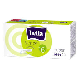 Bella Tampo Tampon Tampo Super, nedvszívó csatornás (méret: super) (16 db/cs)