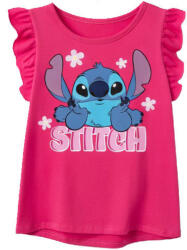 Mister Licence Disney Lilo és Stitch, A csillagkutya Tiny Smile Pink gyerek rövid póló, felső (85FML376453B6)