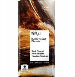 VIVANI Étcsokoládé nugát 80g Bio Vivani (4044889005288)