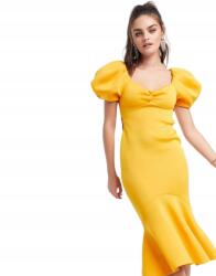 Asos Ruha MIDI Habszivacs Narancssárga Bufki 34/XS Slm 34