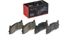 BREMBO Fékbetét készlet BREMBO P 50 154 for MERCEDES-BENZ (P 50 154)