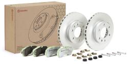BREMBO Fék készlet, tárcsafék BREMBO KT 10 052 for MERCEDES-BENZ, VW (KT 10 052)