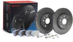 BREMBO Fék készlet, tárcsafék BREMBO KT 08 033 for RENAULT (KT 08 033)