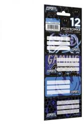 Lizzy Card Gamer on Duty etikett - 12 darabos - Lizzy Card (LIZ-7730001008)