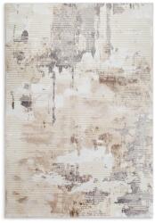 Takoy 60x100 cm-es krémszínű modern absztrakt szőnyeg OMEGA1