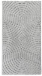 Takoy VENUS BOHO 1 3D mintás acélszürke szőnyeg 80x150 cm