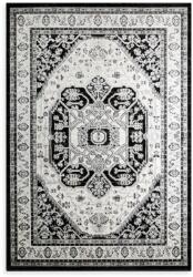 Takoy ELORA 5 orientális-klasszikus fekete-krém szőnyeg, 200x290 cm