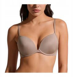 Siélei Női push up melltartó merevítőkkel Stone 1358 Sielei 80B (biustonosz push up stone brązowy)